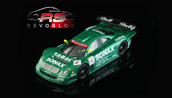 Revo Slot 1/32 Mercedes CLK Nr. 4